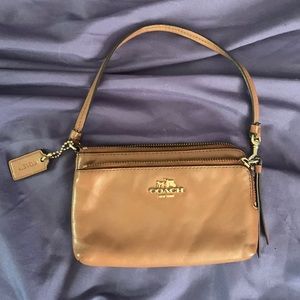 Vintage Coach Wristlet Wallet